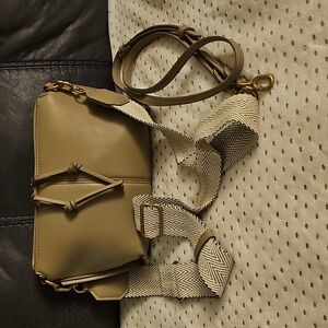 Zara Tan Crossbody